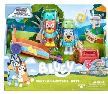 Blu Komplet figuric Gokart Fairy Tale