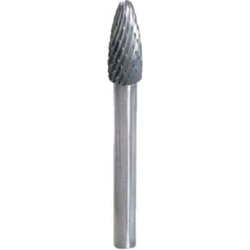 KS Tools HM zaobljeni rezkar, oblika F8 mm