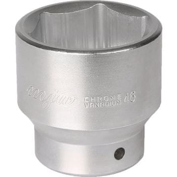 MJW Nasadni ključ velikosti 46 3/4" 6-kraki kratki krom vanadijevo jeklo 34046