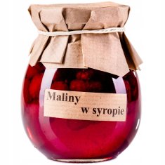Cele maline v sirupu 280 g kot dodatek čaju