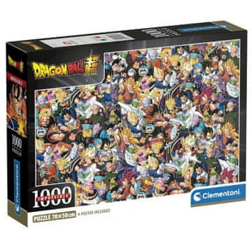 Northix 1000-delna sestavljanka Dragon Ball za oboževalce in zbiratelje