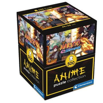 Northix 500-delna sestavljanka Naruto Shippuden za oboževalce in zbiratelje