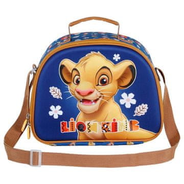 0.00023 Lion King 3D torba za kosilo za otroke, izolirana, enostavna za čiščenje