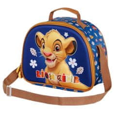0.00023 Lion King 3D torba za kosilo za otroke, izolirana, enostavna za čiščenje