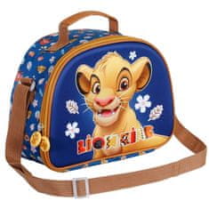 0.00023 Lion King 3D torba za kosilo za otroke, izolirana, enostavna za čiščenje