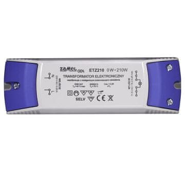 Zamel Elektronski transformator 12V AC 210W ETZ210