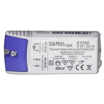 Zamel Elektronski transformator 12V AC 50W ETZ50