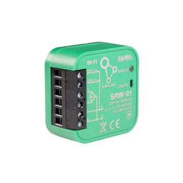 Zamel Supla - Wi-Fi krmilnik rolet SRW-01