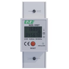 FF Ponastavitev 1-faznega števca električne energije WZE-1RST