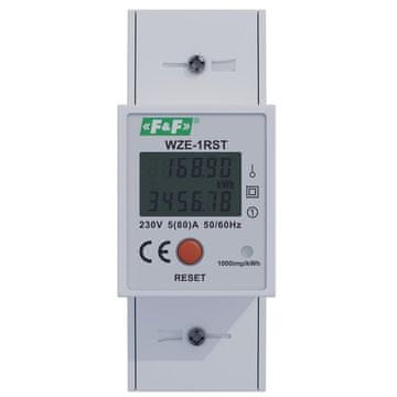 FF Ponastavitev 1-faznega števca električne energije WZE-1RST