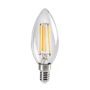 Kanlux LED žarnica XLED C35 E14 4,5W WW topla