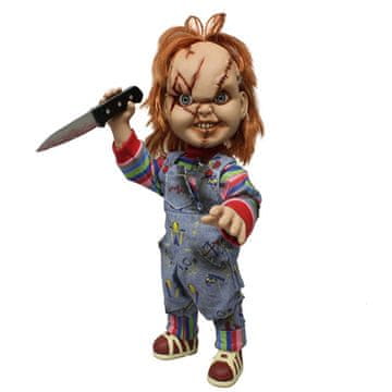 Northix Govoreča figura Chuckyja 38 cm - zbirateljska igrača grozljivk