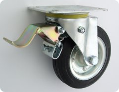 KOVINSKO-GUMIJSKO VOLANSKO OHIŠJE 160 MM + ZAVORA 45H - KL160 SKR HA