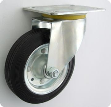STRUŽNO OHIŠJE ZA KOVINSKO-GUMIJSTO KOLO 160 MM 42 - KL160 SKR