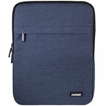 Northix Torba za prenosnik 13,3" modra, oblazinjena, odporna proti udarcem