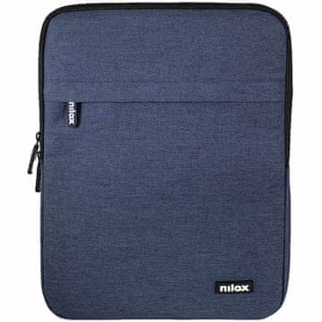 Northix Torba za prenosnik 15,6" modra, oblazinjena, odporna proti udarcem