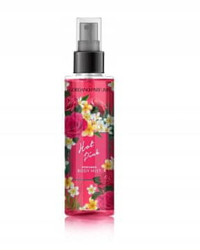 Hot Pink parfumirana meglica za telo 200 ml