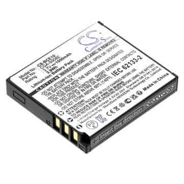 CameronSino Baterie de schimb pentru Cga-S008/Dmw-Bce10/Vw-Vbj10