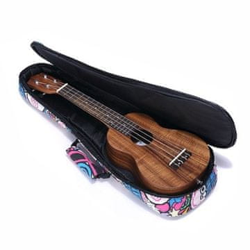 Kovček za ukulele 23" trda torba UB-02-2