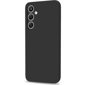 Celly Mehak gumijast ovitek za Galaxy A37 5G, črne barve, odporen proti praskam