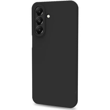 Celly Mehak gumijast ovitek za Galaxy A27 5G - črn, s silikonskim zaključkom