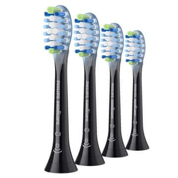 Philips Nastavki za zobno ščetko Sonicare Plaque Defense, 4-delni paket, srednje mehki