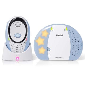 Alecto DECT otroška varuška z VOX TalkBack doseg 300 m