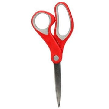 3M Scotch Ergonomske pisarniške škarje 20 cm za papir in blago 1 kos.