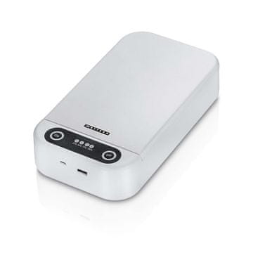 MELISSA UV sterilizator 2 W bele barve uniči 99 odstotkov bakterij 5 minutni časovnik