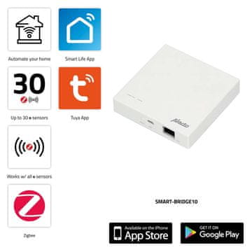 Alecto Zigbee pametno domače središče - poveže do 30 senzorjev