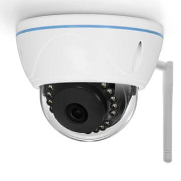 Alecto Zunanja Wi-Fi kupolasta kamera, Full HD, nočni vid, IP55