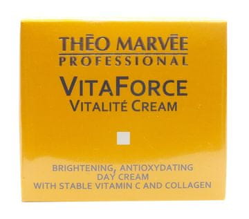 VitaForce Vitalite posvetlitvena dnevna krema proti gubam 50 ml