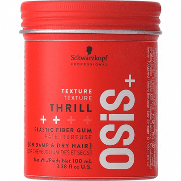 Schwarzkopf OSIS+ THRILL gumi za oblikovanje las z vlakni 100 ml