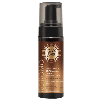 Kokomo Extra Bronze pena za bronanje za obraz in telo - za temno kožo 160 ml