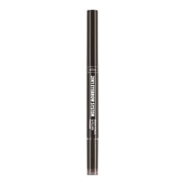 IB EYEBROW SYSTEM 2IN1 Avtomatski svinčnik za obrvi + puder za obrvi - št. 2