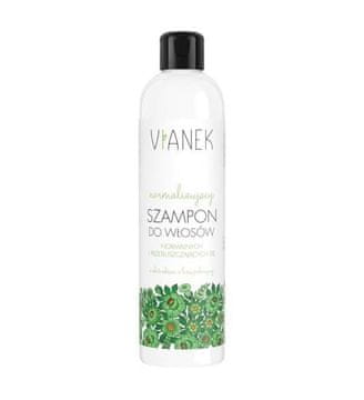 Vianek SYLVECO Normalizirajoči šampon za lase z izvlečkom listov koprive 300 ml