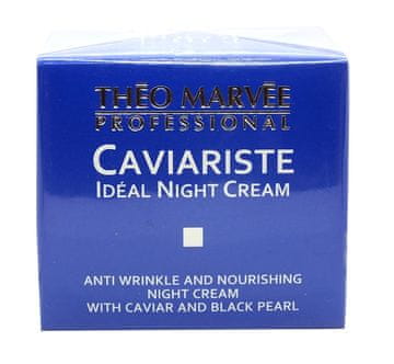 Caviariste hranilna nočna krema proti gubam 50 ml