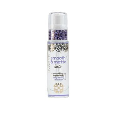 GR Makeup Base gladilna in matirajoča podlaga za ličila 30 ml