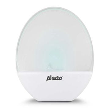 Alecto LED nočna lučka za otroke z avtomatskim vklopom/izklopom, energetsko učinkovita