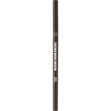IB Svinčnik za obrvi Feather Brow Creator - 02 Temno rjava