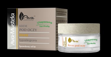 Ava Mustela krema za mastno kožo okoli oči 30 ml