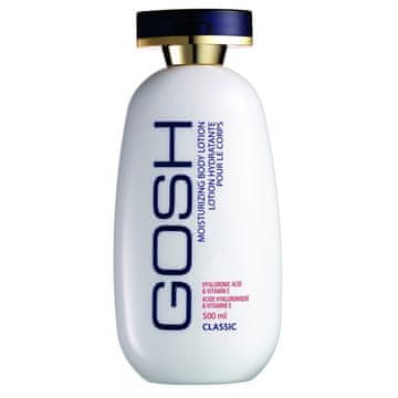 Gosh VLAŽILNI LOSJON ZA TELO CLASSIC Vlažilni losjon za telo 500 ml