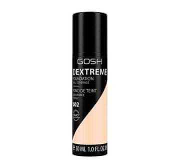 Gosh Dextreme Coverage Foundation - 002 IVORY 30 ml