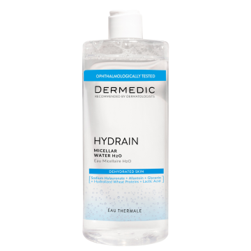 DERMEDIC HYDRAIN HIALURO micelarni fluid H2O 500 ml