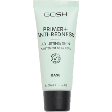 Gosh Primer+ podlaga za korektivni make-up proti rdečici - 008 30 ml