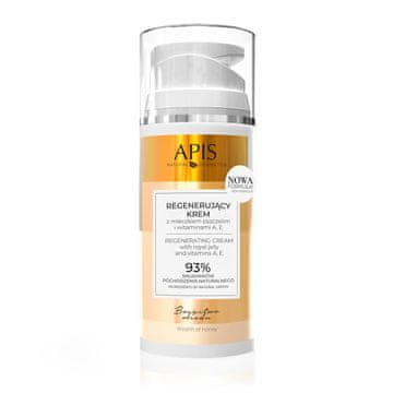 Apis Richness of Honey regeneracijska krema z matičnim mlečkom in vitaminoma A in E 100 ml