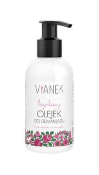 Vianek SYLVECO Pomirjujoče olje za odstranjevanje ličil z maceratom kamilice 150 ml