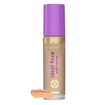 GR Ideal Face matirajoči tekoči puder za obraz - 16 Peach 30 ml