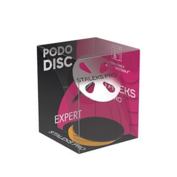 STALEKS Pro Pododisc Expert Pedicure Pododisc + Overlays L/#180/25mm (5 kosov) PDset-25