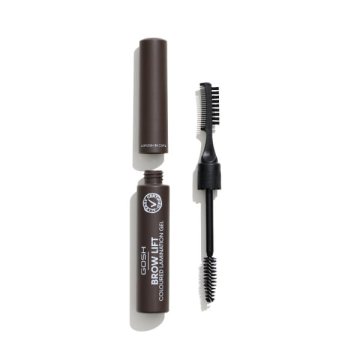 Gosh barvni laminacijski gel za obrvi - 002 sivo rjava 6 ml
